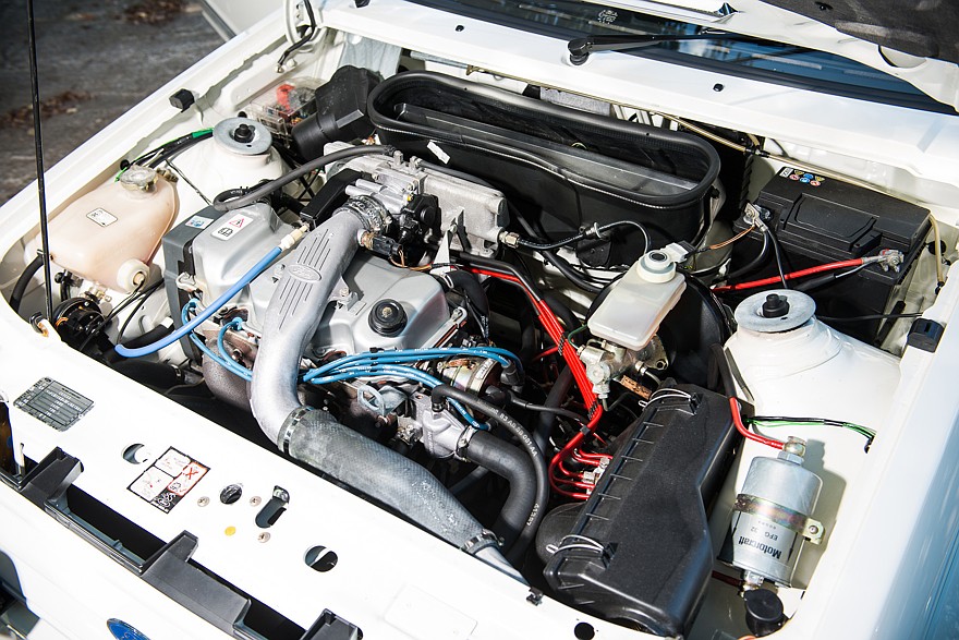 Ford Escort RS Turbo (1985)