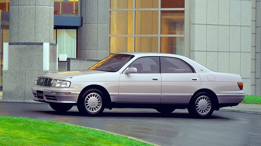 Toyota Crown (S140) '08.1993–95