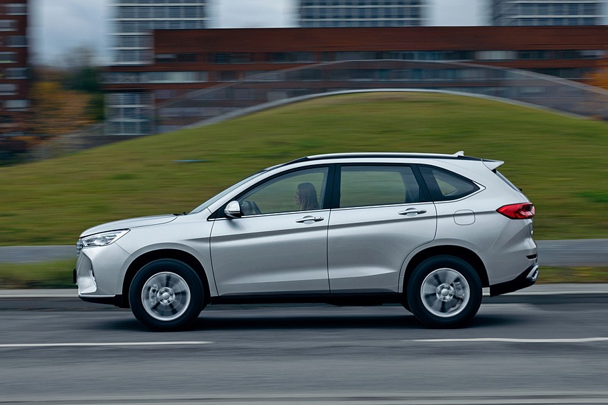 Haval M6 для России: что изменилось в обновлённой версии кроссовера