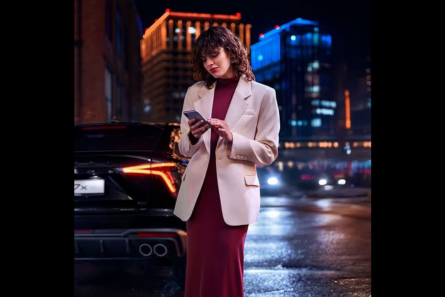 Обновленный Haval F7x