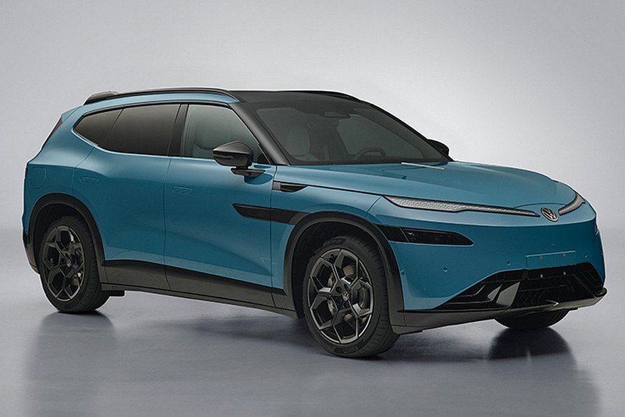 Кроссовер Volkswagen ID.Unyx 08 предложат с полным приводом