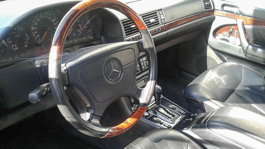 Mercedes-Benz S-Class W140 салон