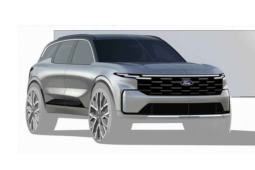 Обновленный Ford Edge L