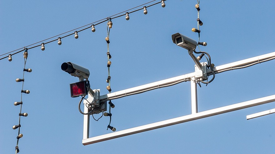 Road surveillance cameras