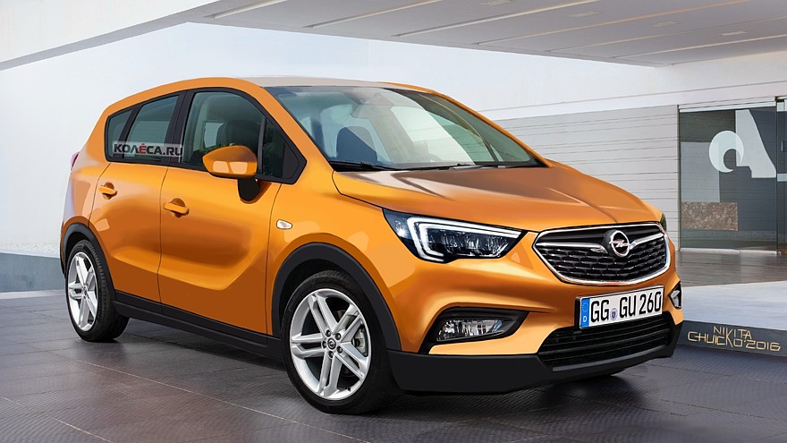 Opel Meriva front