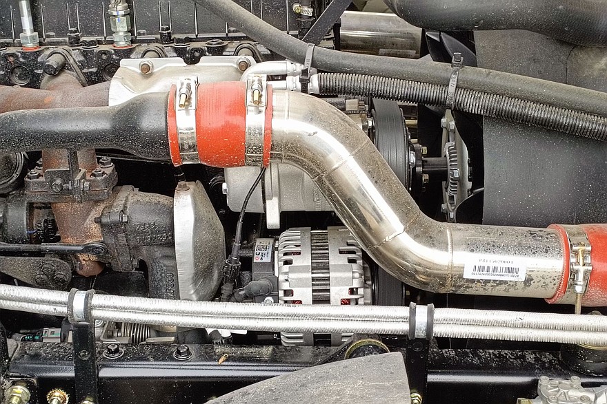 Маленький спальник, большой дизель и рациональный подход: тест-драйв  Sollers TR120