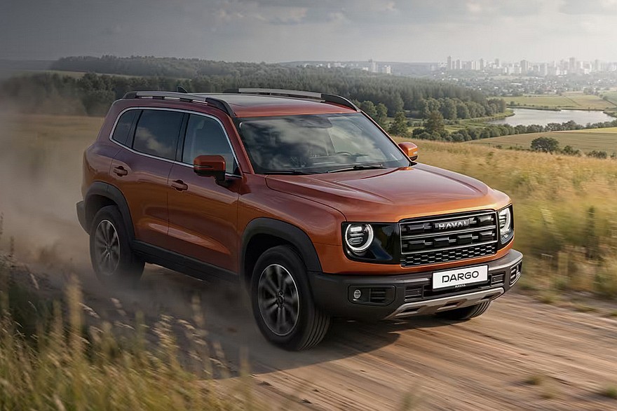 Обновленный Haval Dargo