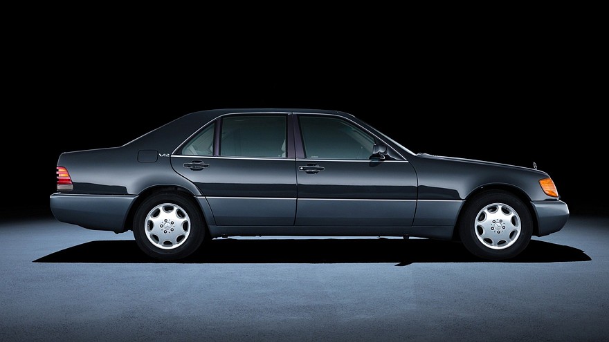 Mercedes-Benz 600 SEL Worldwide (Bm.140.057) '08.1990–1993