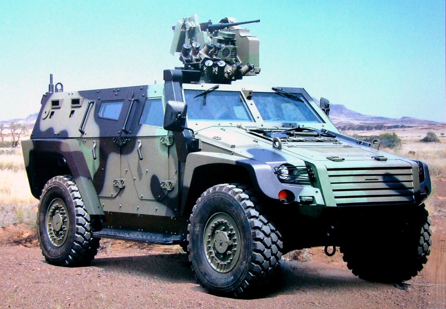 Модульная тактическая бронемашина Otokar Cobra II нового поколения