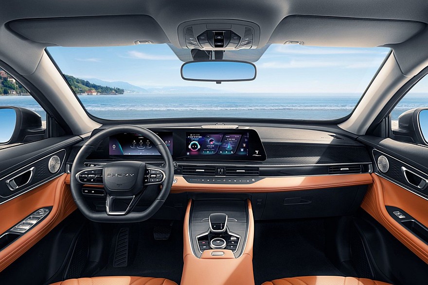 Обновленный Chery Tiggo 7