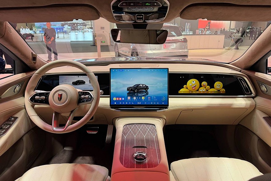 Обновленный Hongqi H9