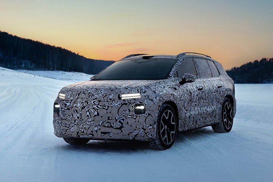 Будущий электрокроссовер от FAW Volkswagen