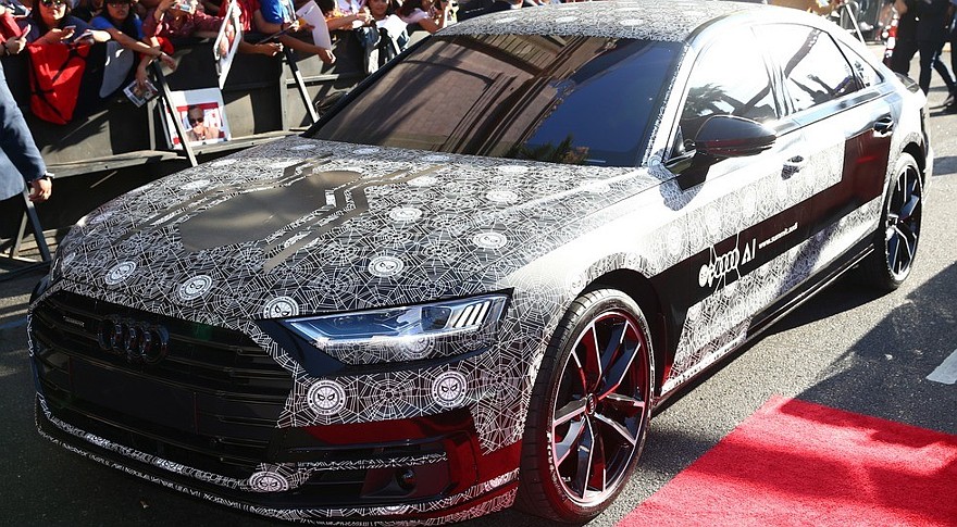 Audi Arrives At The World Premiere Of 'Spider-Man: Homecoming'
