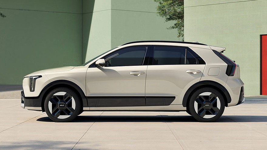 Задняя часть Kia Niro