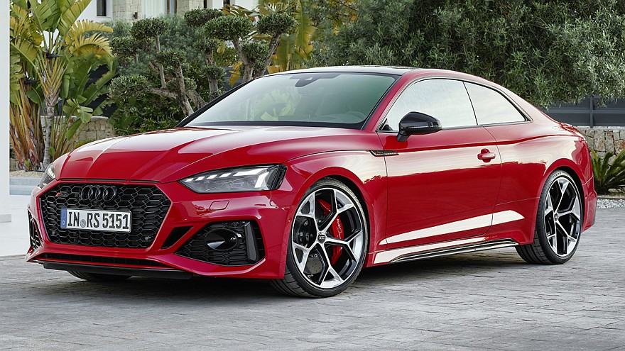 Audi RS5 Coupe второго поколения