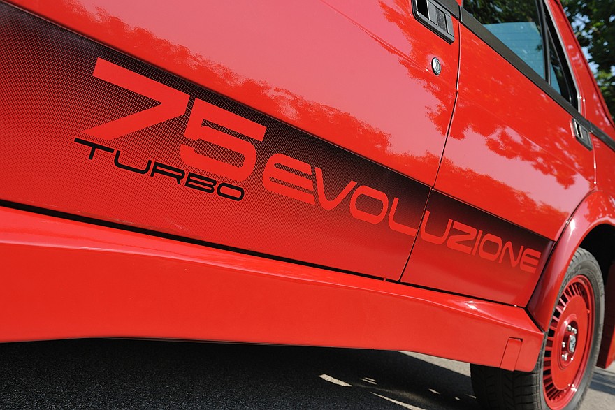 Alfa Romeo 75 1,8 Turbo Evoluzione (1987)