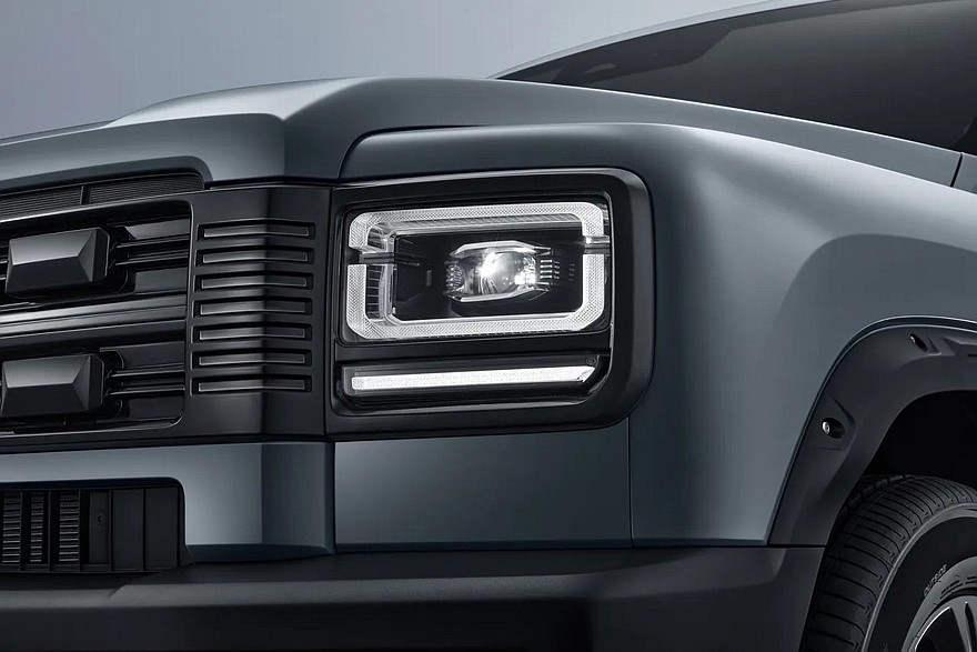 Гибридный Haval H7 для Филиппин, он же Haval Raptor в Китае