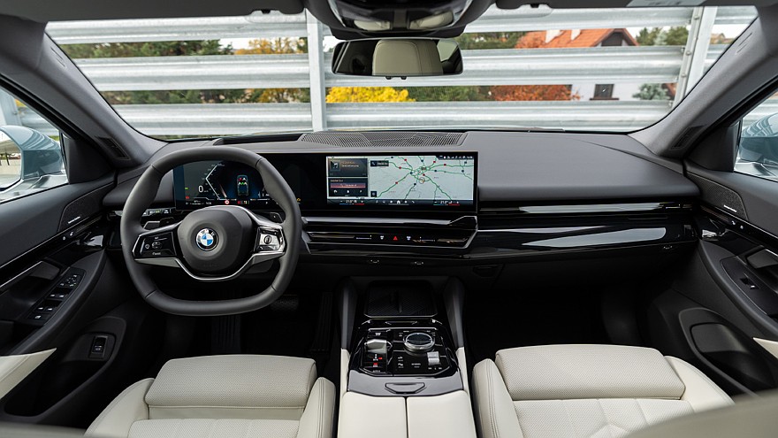 Нынешняя BMW 5 серии