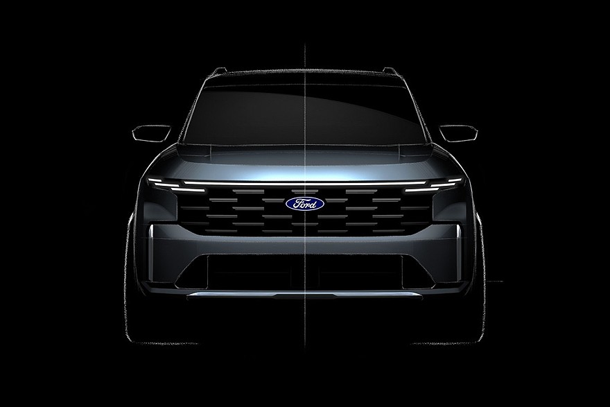 Обновленный Ford Edge L