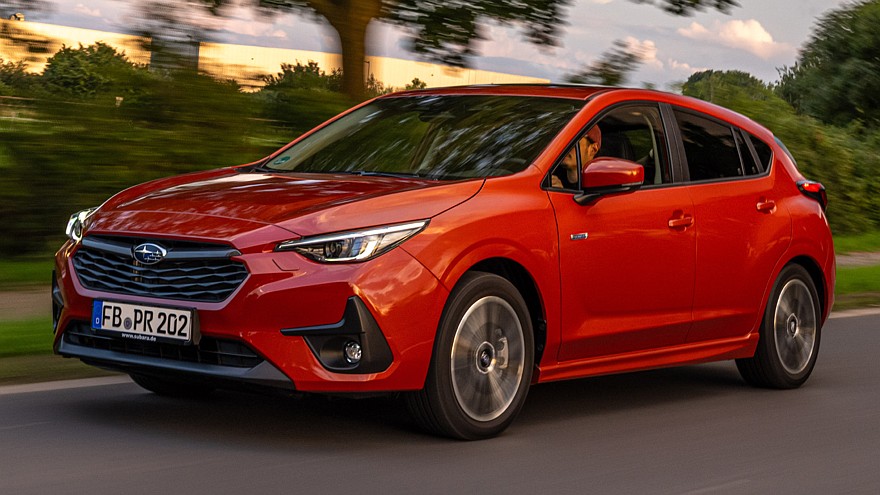 Subaru Impreza шестого поколения