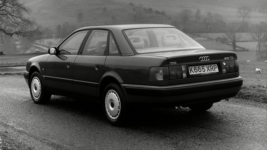 На фото: Audi 100 (4A,C4) '1990–94
