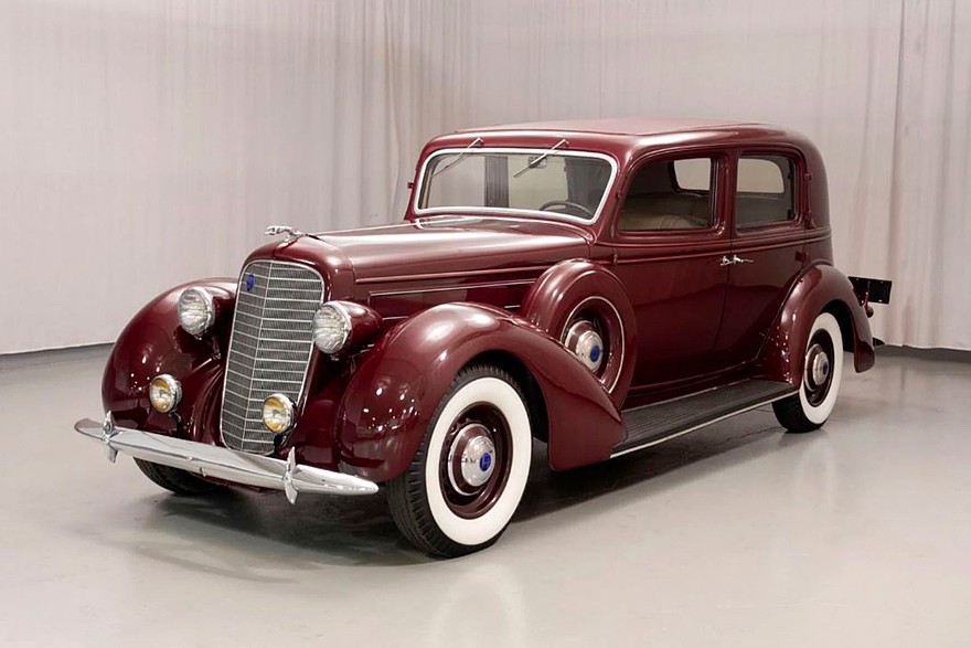 Lincoln Model K ’36, Фото: hymanltd.com