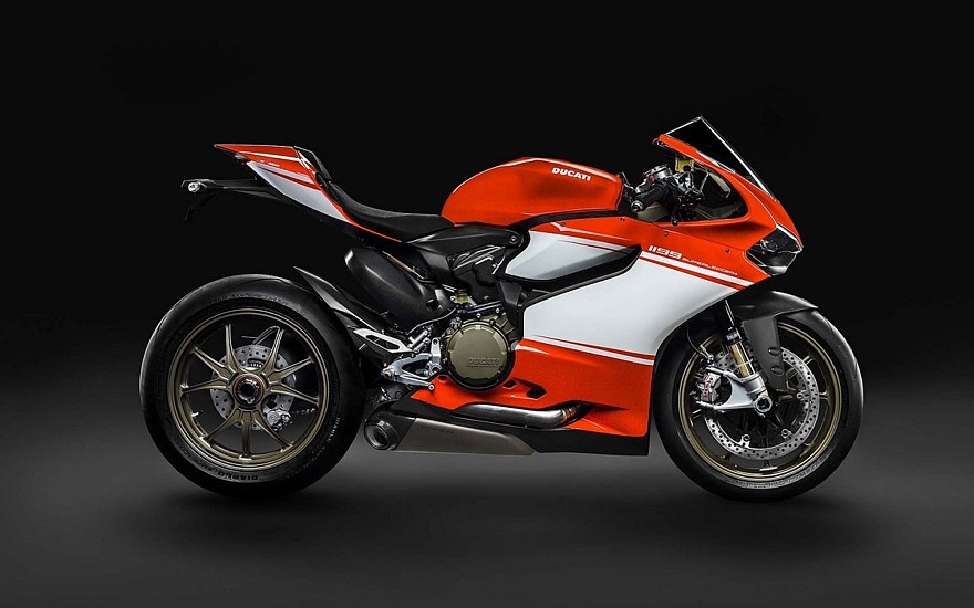 На фото: Ducati 1199 Superleggera