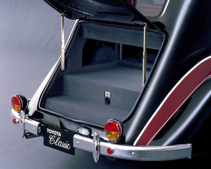 Toyota Classic. Фото: autowp.ru