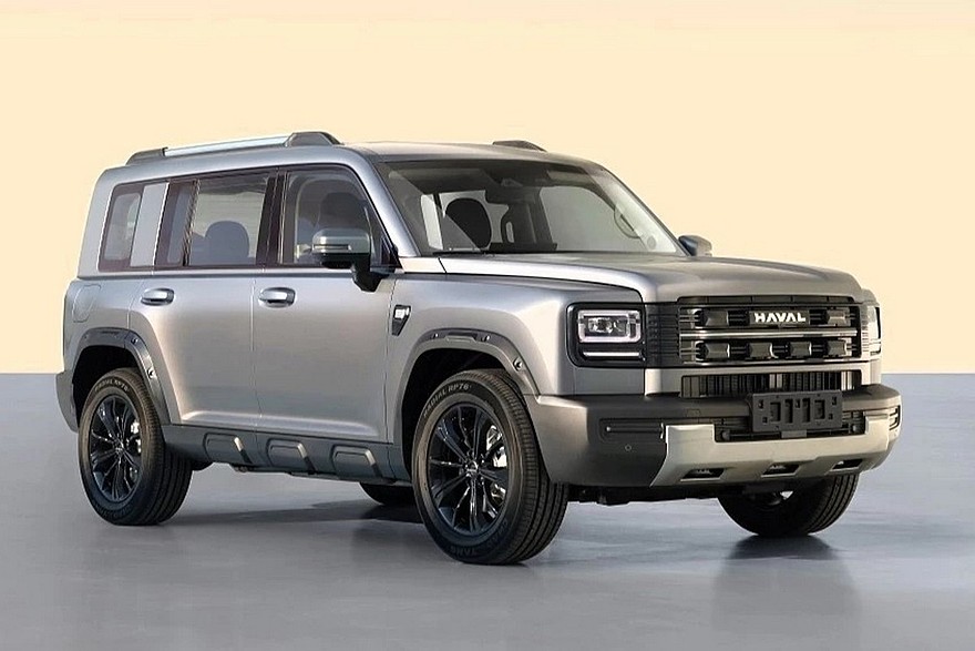 Прошлогодние сертификационные снимки удлиненного гибридного Haval Raptor