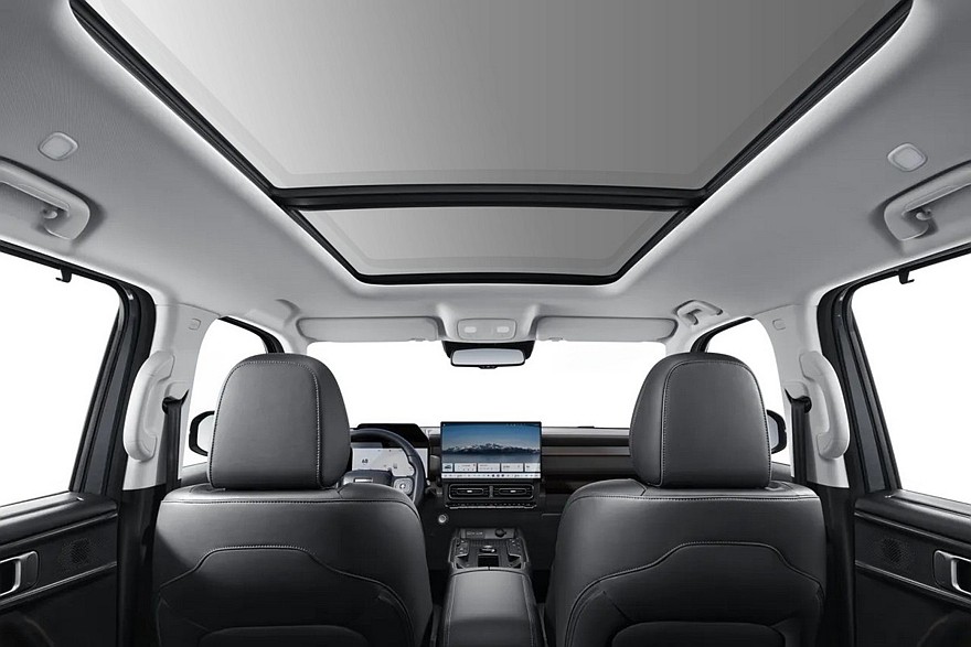 Гибридный Haval H7 для Филиппин, он же Haval Raptor в Китае