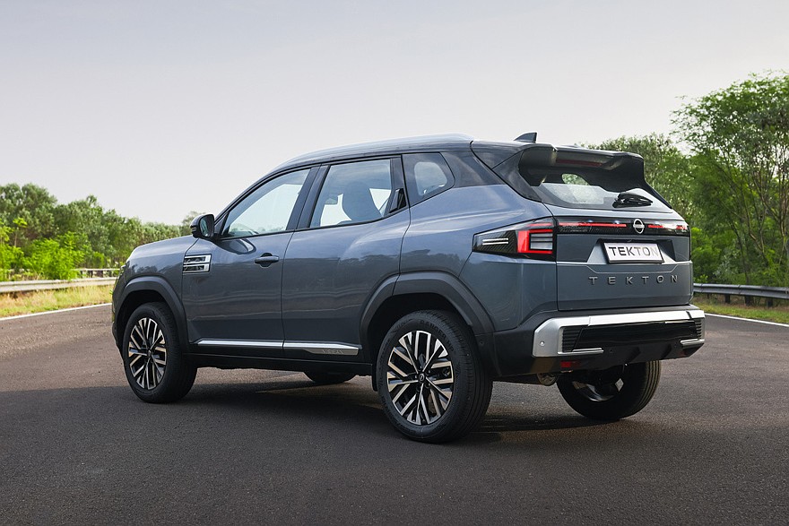 Nissan Tekton для Индии