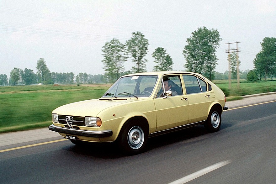 Динамика и управляемость Alfasud соответствовали имиджу марки