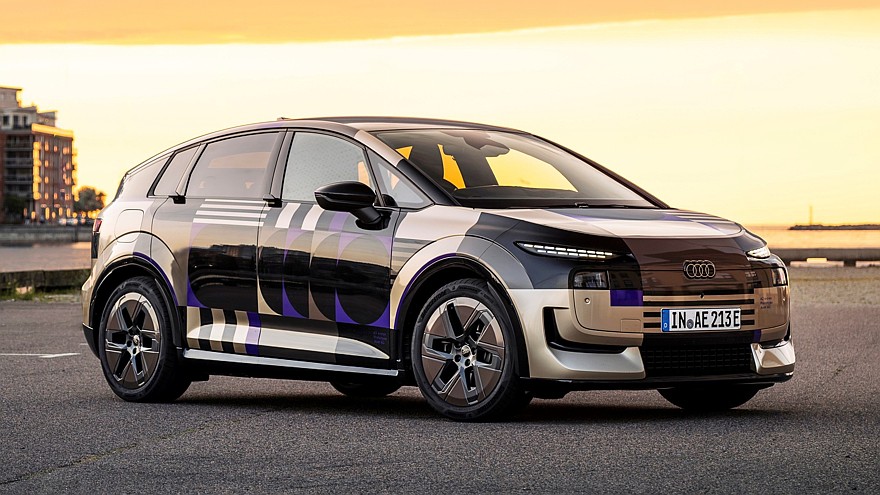 Audi A2 e-tron готовится к премьере: старое имя, старая платформа и премиальная наценка