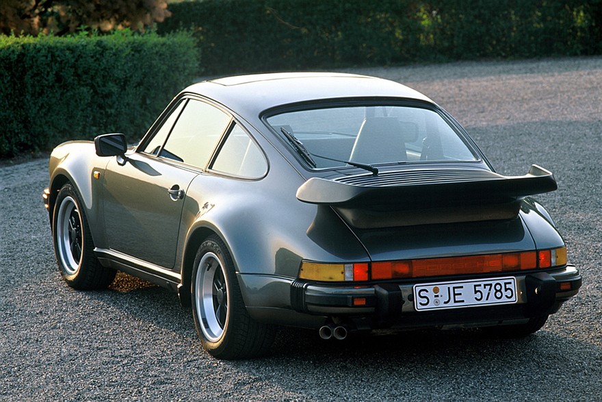 Porsche 911 Turbo 3,3 Coupe (1977-1989)