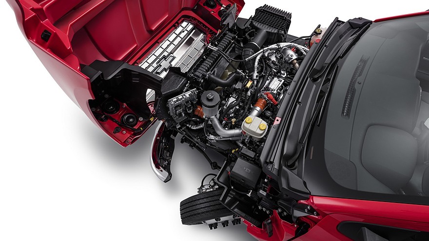 Easy to Service: the Chevrolet Silverado features a lightweight,