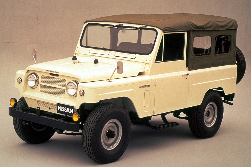 Nissan Patrol 60 (1960) отличался разнообразием версий