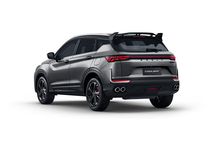 Актуальный Geely Coolray для глобального рынка