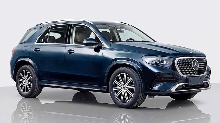 Китайский Mercedes-Benz GLE 350 L 4Matic