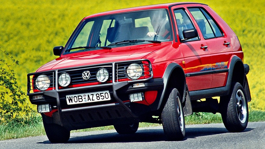 Volkswagen Golf Country (Typ 1G) '04.1990–12.1991ф