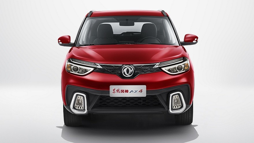 Dongfeng AX4 появится у российских дилеров в январе 2020 года по цене до 1 миллиона рублей за версию с 1,6-литровым мотором в 117 л.с. и 5МКП