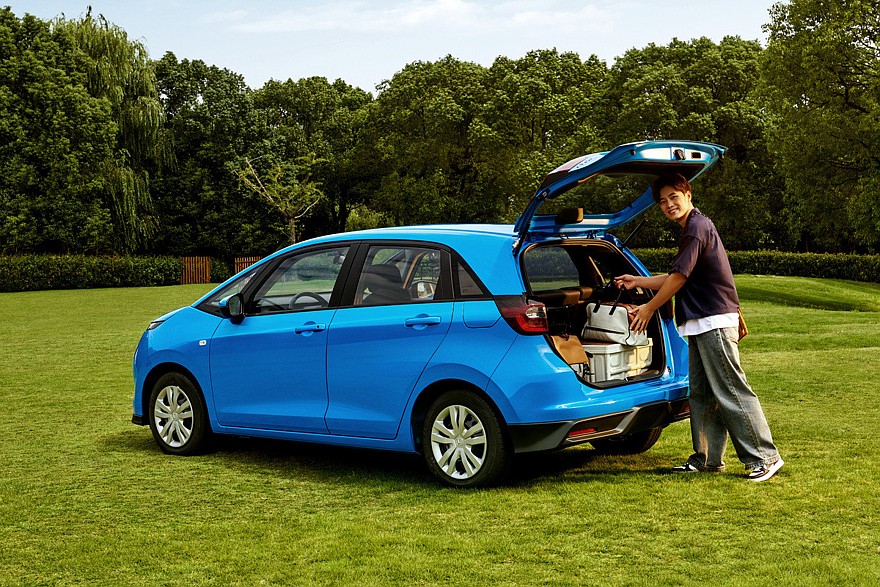 Обновленный Honda Fit для Китая