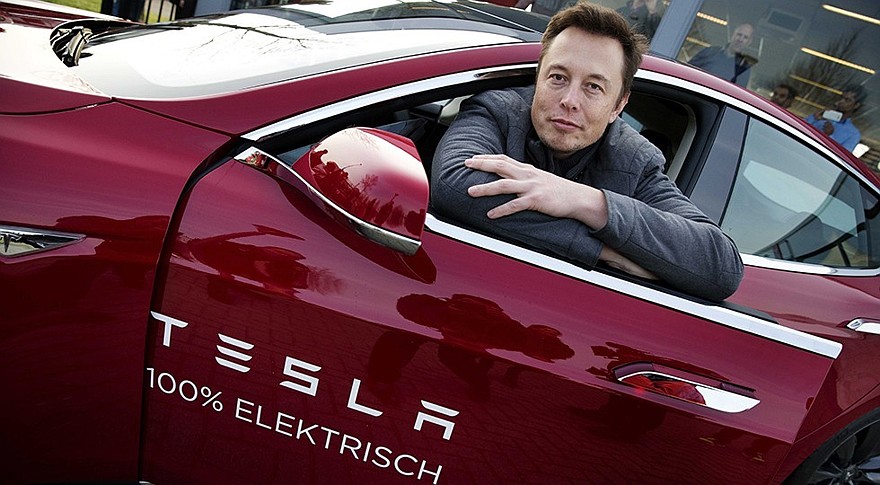 На фото: глава компании Tesla Motors Элон Маск