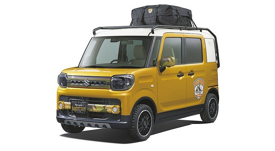 На фото: концепт Suzuki Spacia Tall Camper