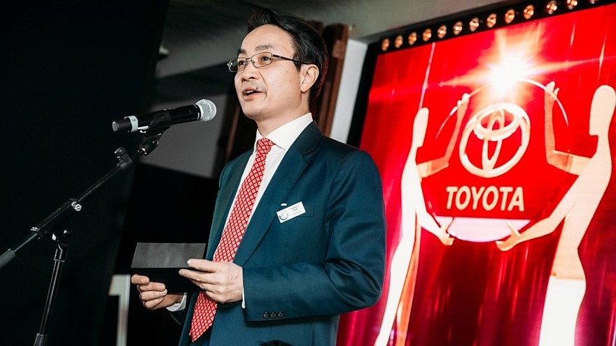 Хидэнори Одзаки, президент ООО «Тойота Мотор»