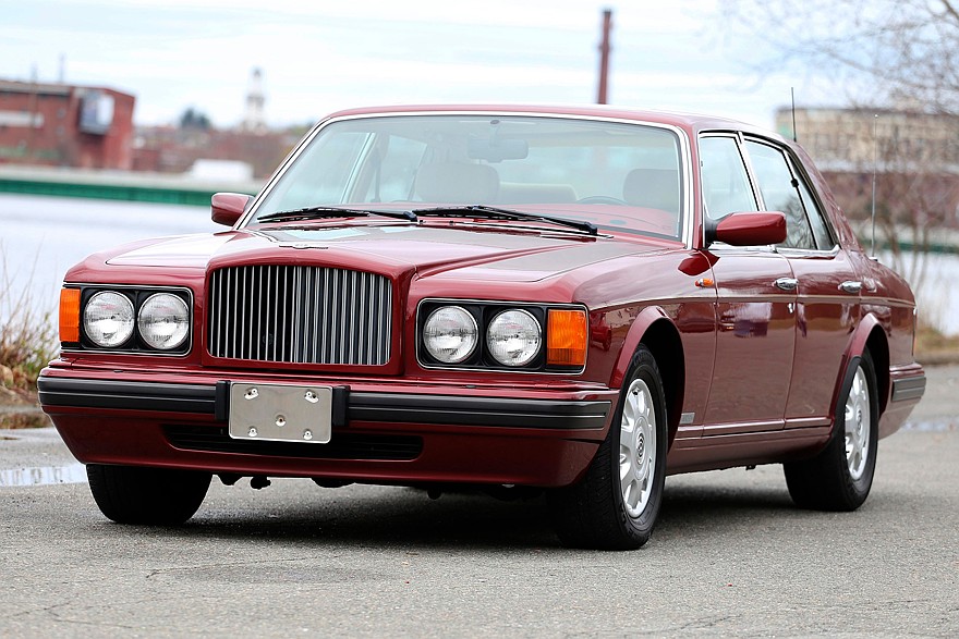 Оригинальный Bentley Brooklands (1992-1997)