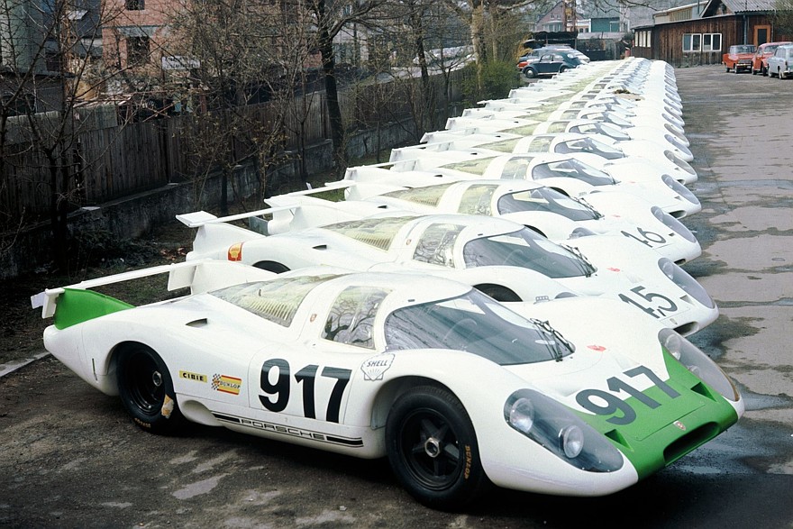 Porsche 917: убить пилота, унизить конкурентов, попасть под запрет и всё же стать легендой