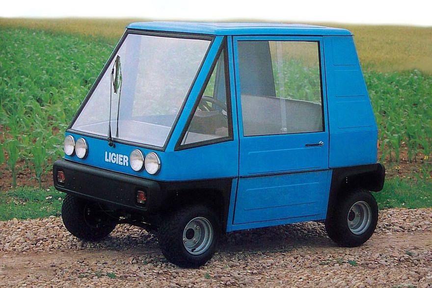 Ligier JS4 ’1980–1983. Фото: autowp.ru