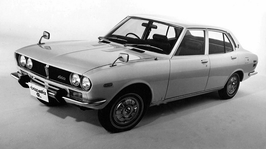 Mazda Capella 1600 GL (SNA) '1971–74