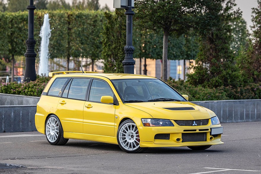 Сделай сам: опыт владения универсалом Mitsubishi Lancer Evolution IX