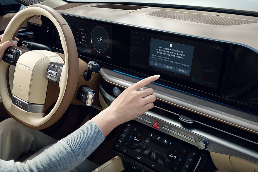 Дореформенный Hyundai Grandeur